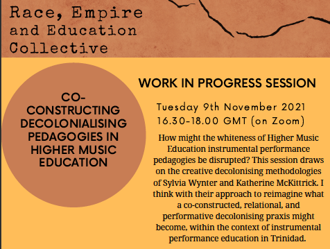 Co-Constructing Decolonialising Pedagogies in Higher Music&nbsp;Education