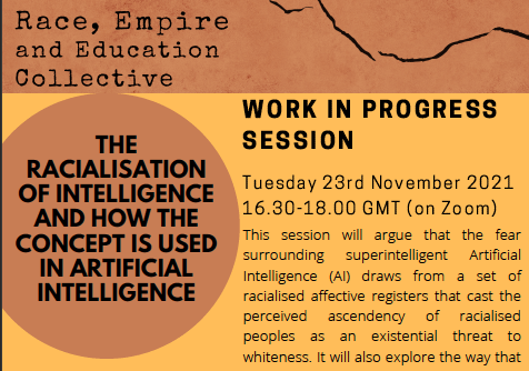 The Racialisation of Intelligence and How the Concept is Used in Artificial&nbsp;Intelligence