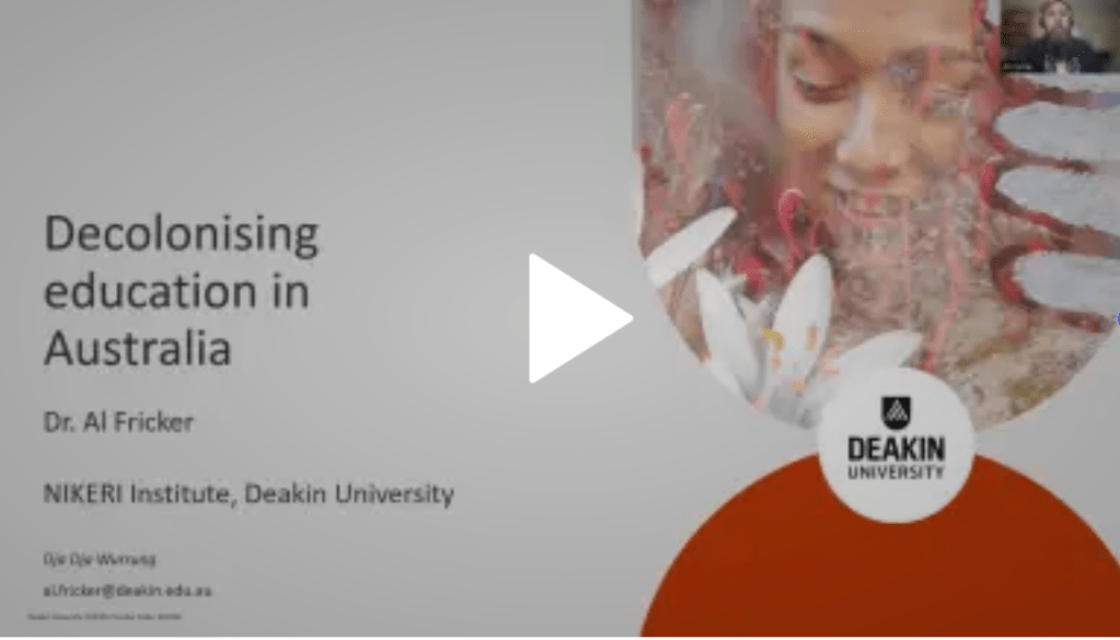 Decolonising Australia 