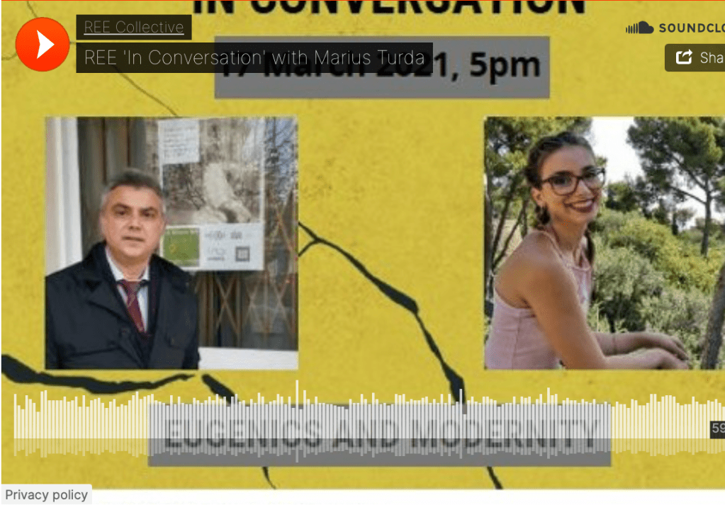 ‘In Conversation’ with Professor Marius Turda and Simina&nbsp;Dragos